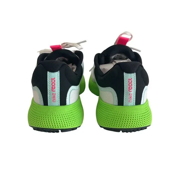Nike React Escape Run Shoe Women's Green/White, DJ5929-100, Size 6.5 WORN ONCE - Picture 5 of 10